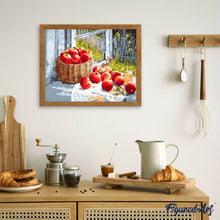 Afbeelding in Gallery-weergave laden, Schilderen op Nummer - Mand met rode appels