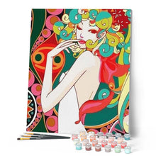 Afbeelding in Gallery-weergave laden, Schilderen op Nummer - Aziatische popart
