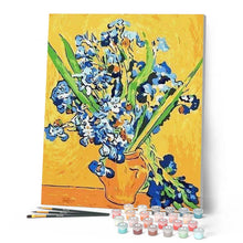 Afbeelding in Gallery-weergave laden, Schilderen op Nummer - Van Gogh Irissen
