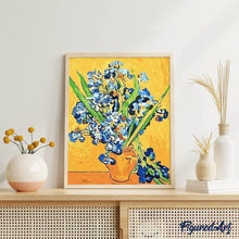Afbeelding in Gallery-weergave laden, Schilderen op Nummer - Van Gogh Irissen