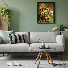 Afbeelding in Gallery-weergave laden, Schilderen op Nummer - Zonnebloemen en fruit