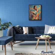 Afbeelding in Gallery-weergave laden, Schilderen op Nummer - Vrouw in traditionele kleding