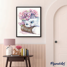 Afbeelding in Gallery-weergave laden, Schilderen op Nummer - Schattig katje
