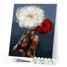 Afbeelding in Gallery-weergave laden, Schilderen op Nummer - Vrouwen bloemen