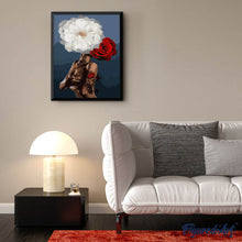 Afbeelding in Gallery-weergave laden, Schilderen op Nummer - Vrouwen bloemen