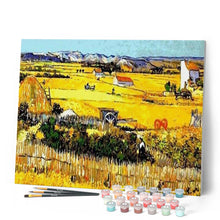 Afbeelding in Gallery-weergave laden, Schilderen op Nummer - Van Gogh Oogst