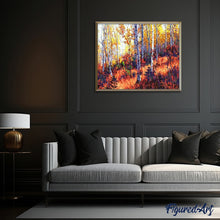 Afbeelding in Gallery-weergave laden, Schilderen op Nummer - Lente Bos