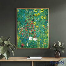 Afbeelding in Gallery-weergave laden, Schilderen op Nummer - Kerim - Zonnebloemtuin