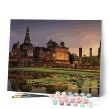 Afbeelding in Gallery-weergave laden, Schilderen op Nummer - Het prachtige landschap