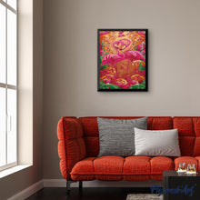 Afbeelding in Gallery-weergave laden, Schilderen op Nummer - Roze flamingo's