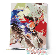 Afbeelding in Gallery-weergave laden, Schilderen op Nummer - Gekleurd abstract