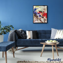 Afbeelding in Gallery-weergave laden, Schilderen op Nummer - Gekleurd abstract