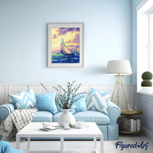 Afbeelding in Gallery-weergave laden, Schilderen op Nummer - Navigatie