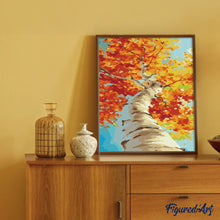 Afbeelding in Gallery-weergave laden, Schilderen op Nummer - Populier in de herfst