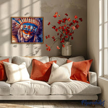 Afbeelding in Gallery-weergave laden, Schilderen op Nummer - Indiase look