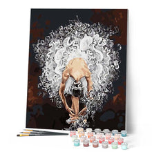 Afbeelding in Gallery-weergave laden, Schilderen op Nummer - Ballerina en mooie Tutu