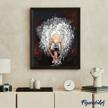 Afbeelding in Gallery-weergave laden, Schilderen op Nummer - Ballerina en mooie Tutu