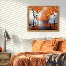 Afbeelding in Gallery-weergave laden, Schilderen op Nummer - Herfst mist