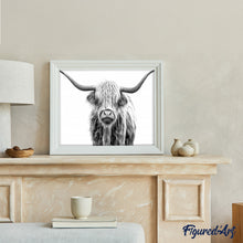 Afbeelding in Gallery-weergave laden, Schilderen op Nummer - Yak