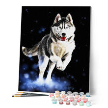 Afbeelding in Gallery-weergave laden, Schilderen op Nummer - Husky