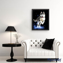 Afbeelding in Gallery-weergave laden, Schilderen op Nummer - Husky