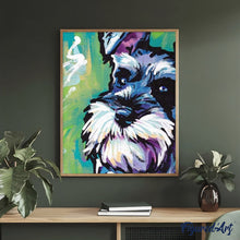 Afbeelding in Gallery-weergave laden, Schilderen op Nummer - Kijken naar een hond