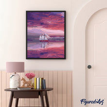 Afbeelding in Gallery-weergave laden, Schilderen op Nummer - Zeilboot Rode Zee