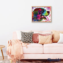 Afbeelding in Gallery-weergave laden, Schilderen op Nummer - Labrador Pop-art