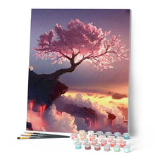 Afbeelding in Gallery-weergave laden, Schilderen op Nummer - Roze Boom