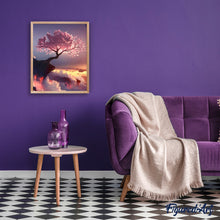 Afbeelding in Gallery-weergave laden, Schilderen op Nummer - Roze Boom