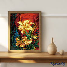 Afbeelding in Gallery-weergave laden, Schilderen op Nummer - Gouden Lelie