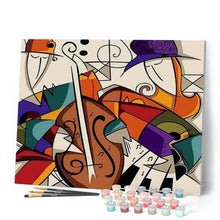 Afbeelding in Gallery-weergave laden, Schilderen op Nummer - Orkest