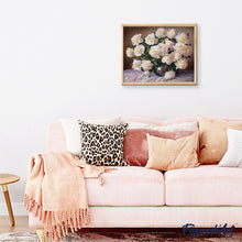 Afbeelding in Gallery-weergave laden, Schilderen op Nummer - Prachtig boeket witte bloemen