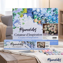 Afbeelding in Gallery-weergave laden, Schilderen op Nummer - Prachtig boeket witte bloemen