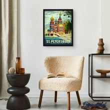 Afbeelding in Gallery-weergave laden, Schilderen op Nummer - Reisposter Sint-Petersburg