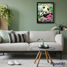Afbeelding in Gallery-weergave laden, Schilderen op Nummer - Reuzenpanda's