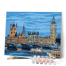 Afbeelding in Gallery-weergave laden, Schilderen op Nummer - Paleis van Westminster