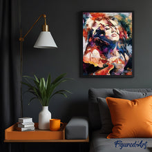 Afbeelding in Gallery-weergave laden, Schilderen op Nummer - Aquarel Vrouw