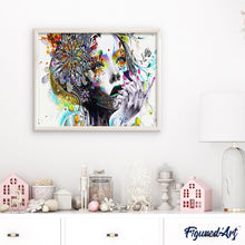 Afbeelding in Gallery-weergave laden, Schilderen op Nummer - Vrouwelijke abstractie