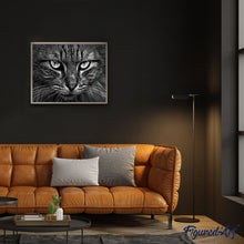 Afbeelding in Gallery-weergave laden, Schilderen op Nummer - Kattenkop