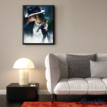 Afbeelding in Gallery-weergave laden, Schilderen op Nummer - Dansende Michael Jackson