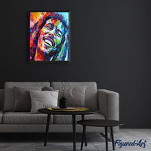 Afbeelding in Gallery-weergave laden, Schilderen op Nummer - Bob Marley aquarel