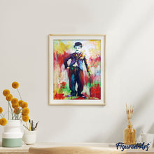 Afbeelding in Gallery-weergave laden, Schilderen op Nummer - Chaplin aquarel