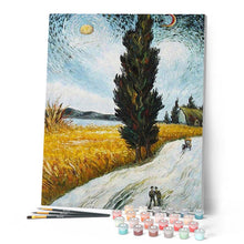 Afbeelding in Gallery-weergave laden, Schilderen op Nummer - Tarweveld onder de zon