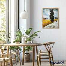 Afbeelding in Gallery-weergave laden, Schilderen op Nummer - Tarweveld onder de zon