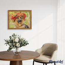 Afbeelding in Gallery-weergave laden, Schilderen op Nummer - Hond in de herfst