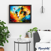 Afbeelding in Gallery-weergave laden, Schilderen op Nummer - Aquarel kat