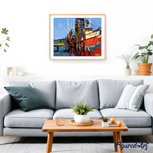 Afbeelding in Gallery-weergave laden, Schilderen op Nummer - Stoomboot