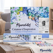 Afbeelding in Gallery-weergave laden, Schilderen op Nummer - Jak en wintersneeuw
