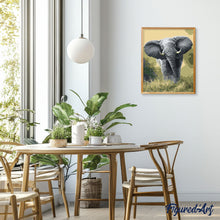 Afbeelding in Gallery-weergave laden, Schilderen op Nummer - Afrikaanse olifant